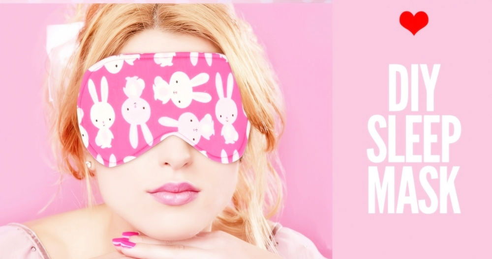 Free DIY Sleep Mask Pattern