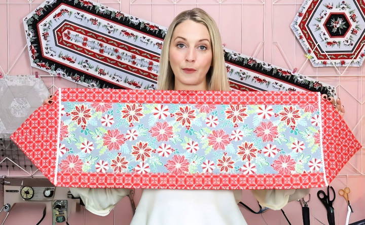 how to sew a table runner