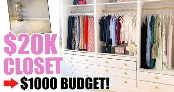 ikea closet hack