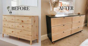 ikea dresser hack