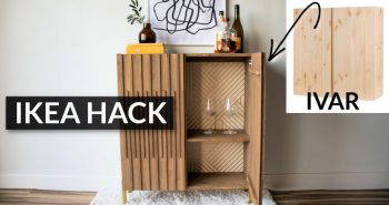 ikea ivar hack