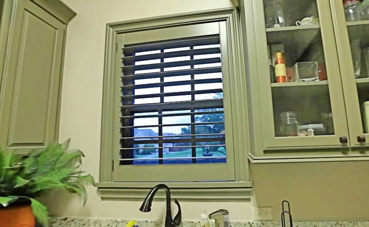 inexpensive diy plantation shutters