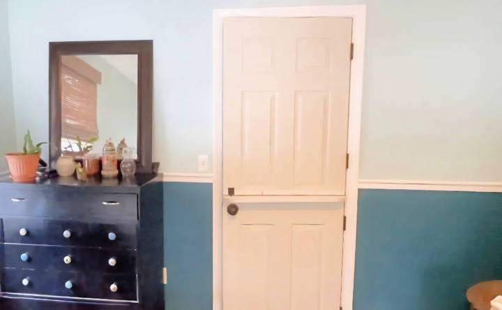 inexpensive diy wooden dutch door