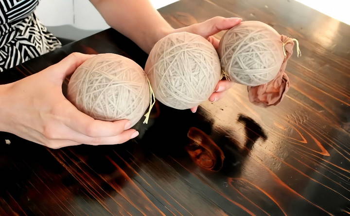 inexpensive diy wool dryer balls