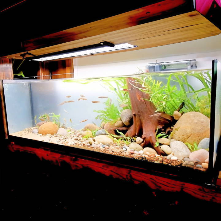 make your own aquarium