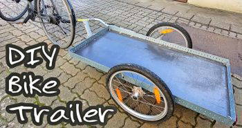 make your own bike trailer