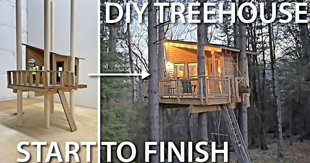 How to Build a Treehouse for Kids