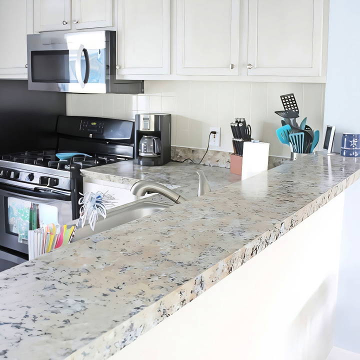 make your own granite countertops