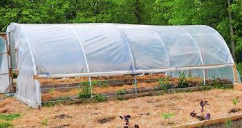 make your own hoop house