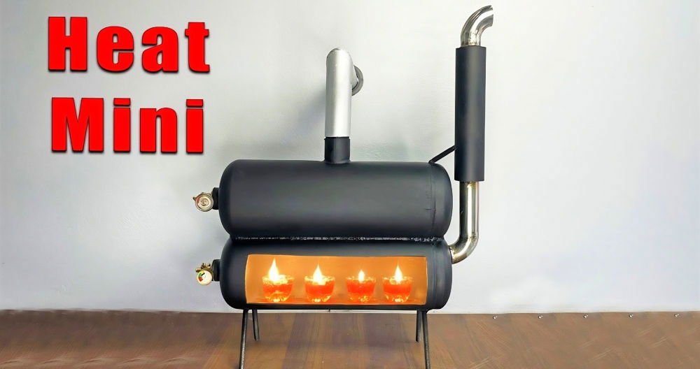 make your own mini heater
