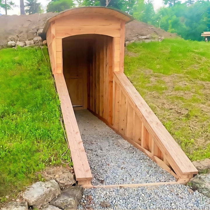 make your own root cellar