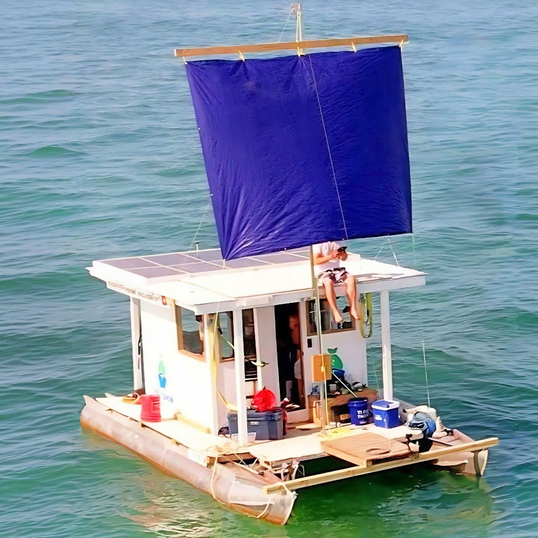 make your own solar powered boat