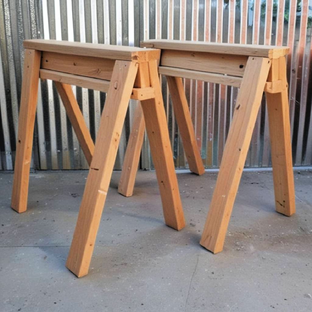 DIY Sawhorse Construction A Beginner's Guide