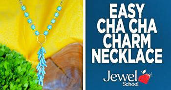 making a cha cha charm necklace