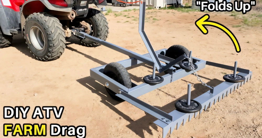 making a drag harrow