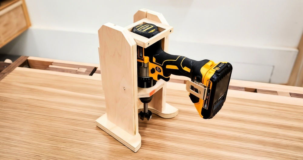 DIY Drill Press for Every Workshop