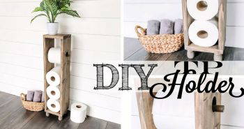 making a wooden toilet paper holder for beginners