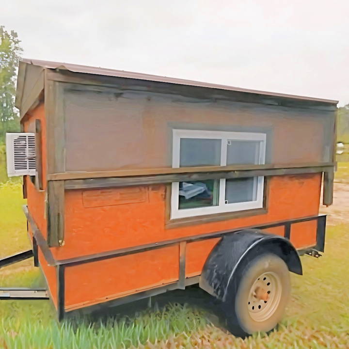 making an enclosed trailer