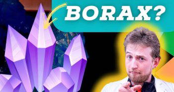 making borax crystals at home