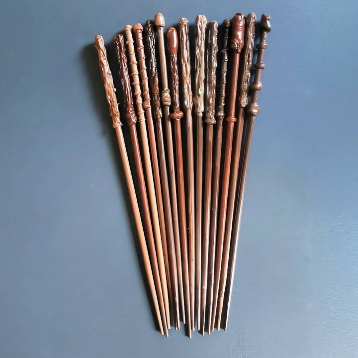 making your own harry potter wands