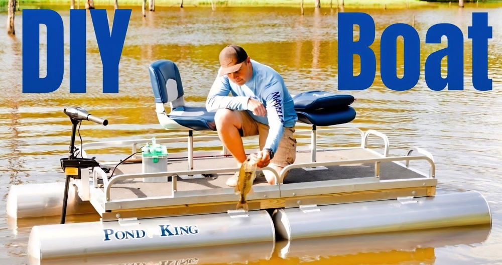 Constructing a DIY Pontoon Boat