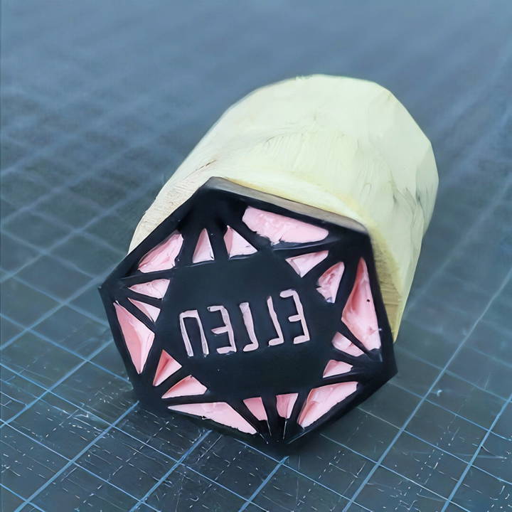 making your own stamp