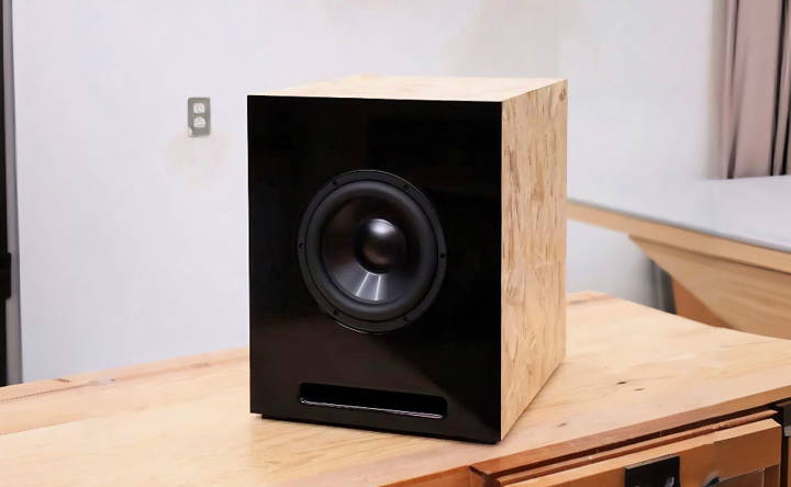 making your own subwoofer at home