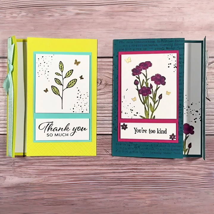 making your own thank you cards