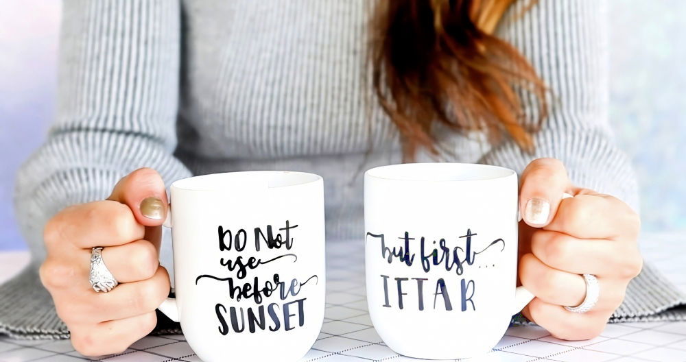 Making DIY Sharpie Mugs at Home