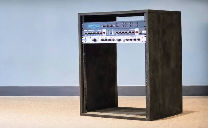 quick and easy diy audio rack