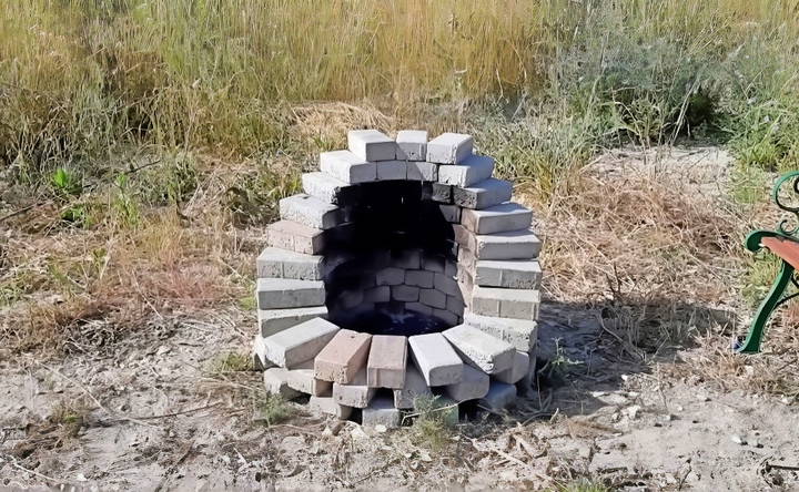 quick and easy diy backyard fire pit