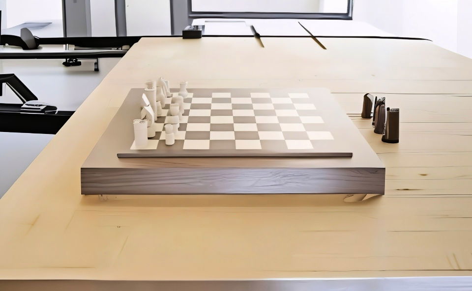 quick and easy diy chess board