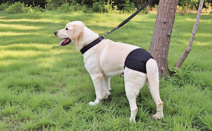 quick and easy diy dog diaper