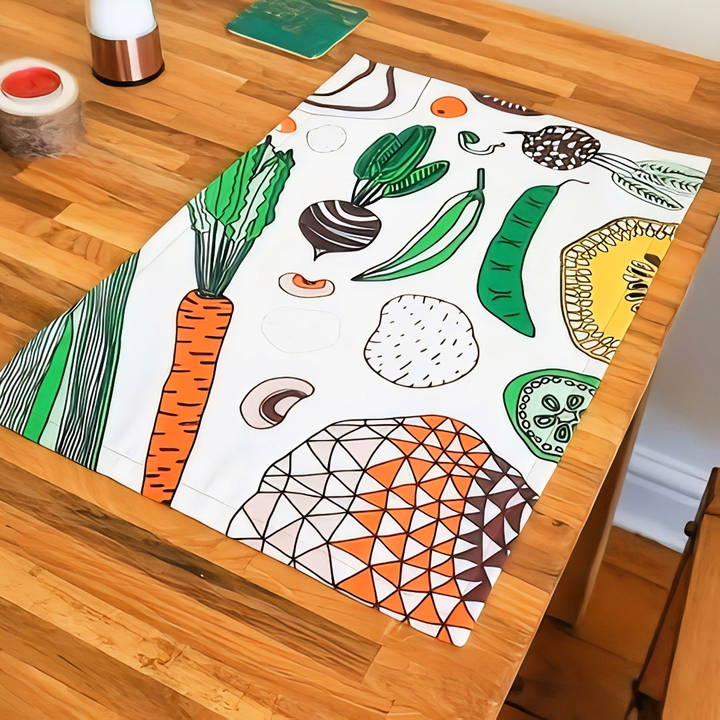 quick and easy diy placemats sewing project