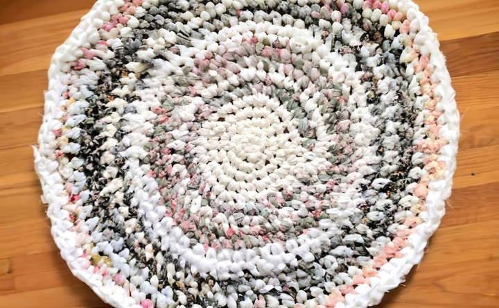 quick and easy diy rag rug