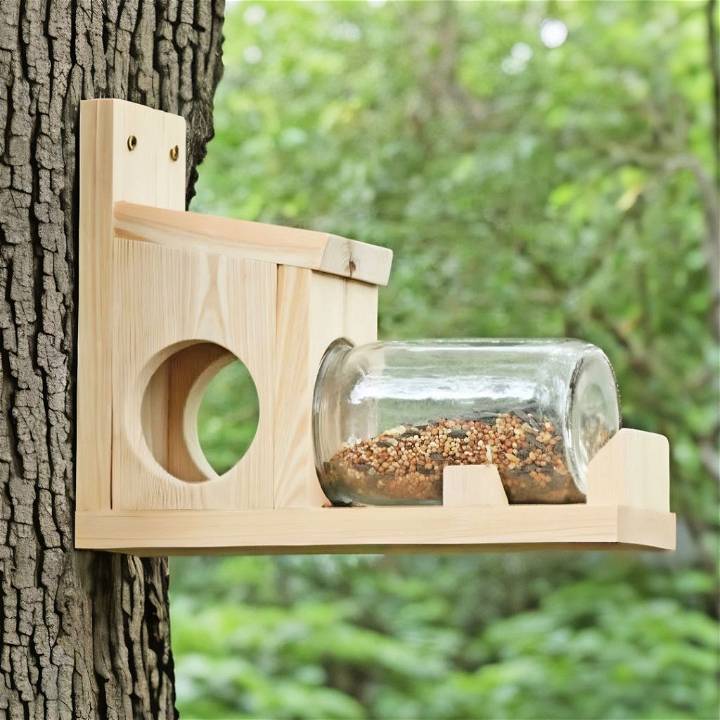 How To Make A Diy Squirrel Feeder