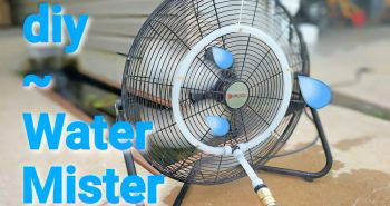 quick and easy diy water mister