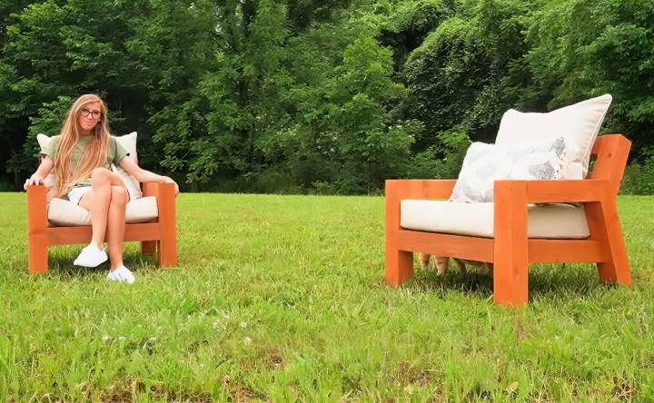 quick and easy diy wooden chair