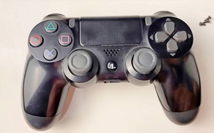 repair a stick drift on a ps4 controller