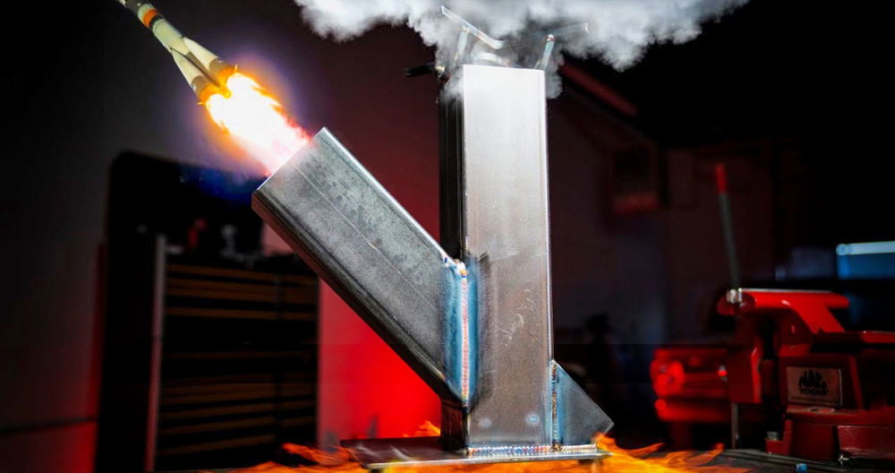 DIY Rocket Stove Design To Build