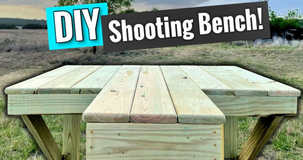 shooting bench plans