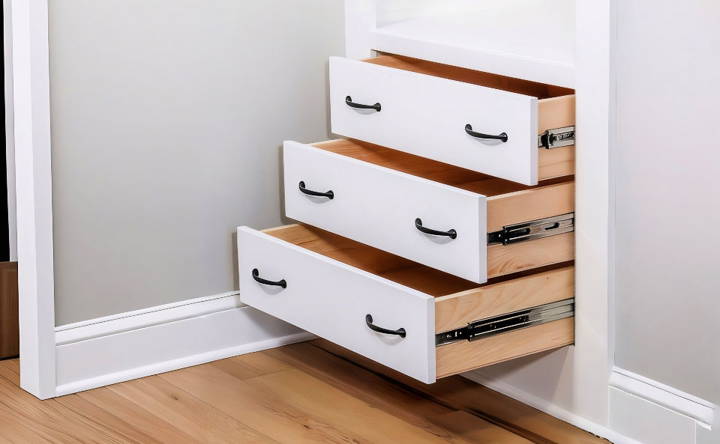 simple diy wooden cabinet drawers