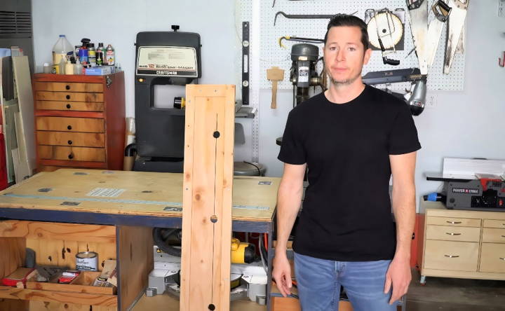 simple diy wooden track saw