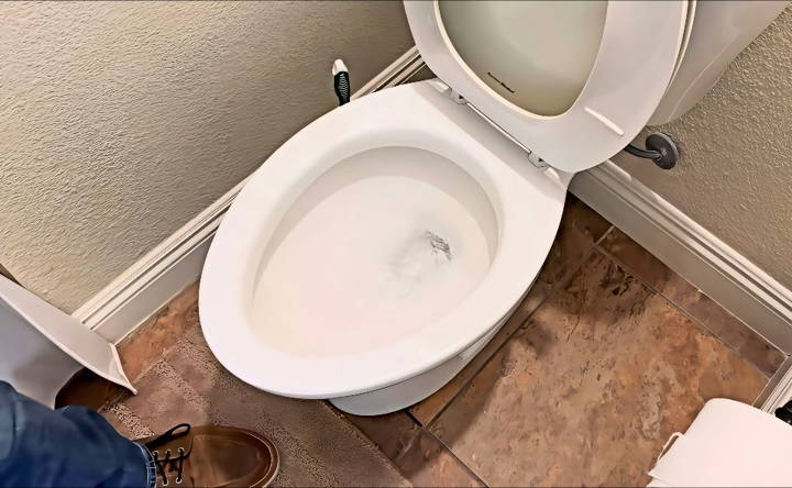 simple way to unclog a toilet