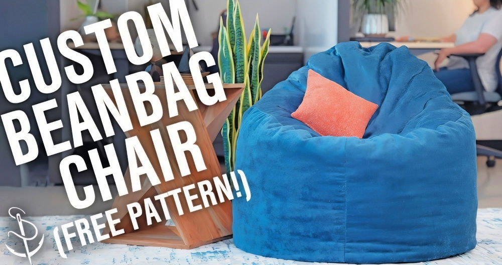 How to Make a Bean Bag Chair: From Fabric to Filling
