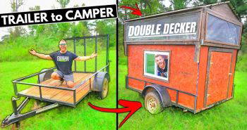 ultimate diy enclosed trailer