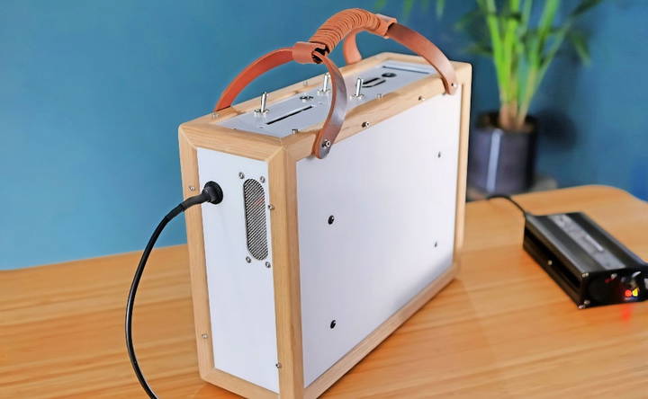 unique diy portable power station