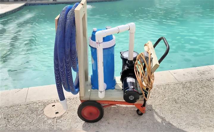 diy vacuum for swimming pool