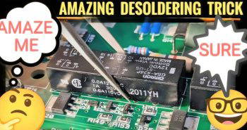 electrical desoldering methods