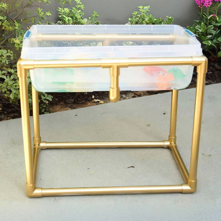 inexpensive diy pvc water table